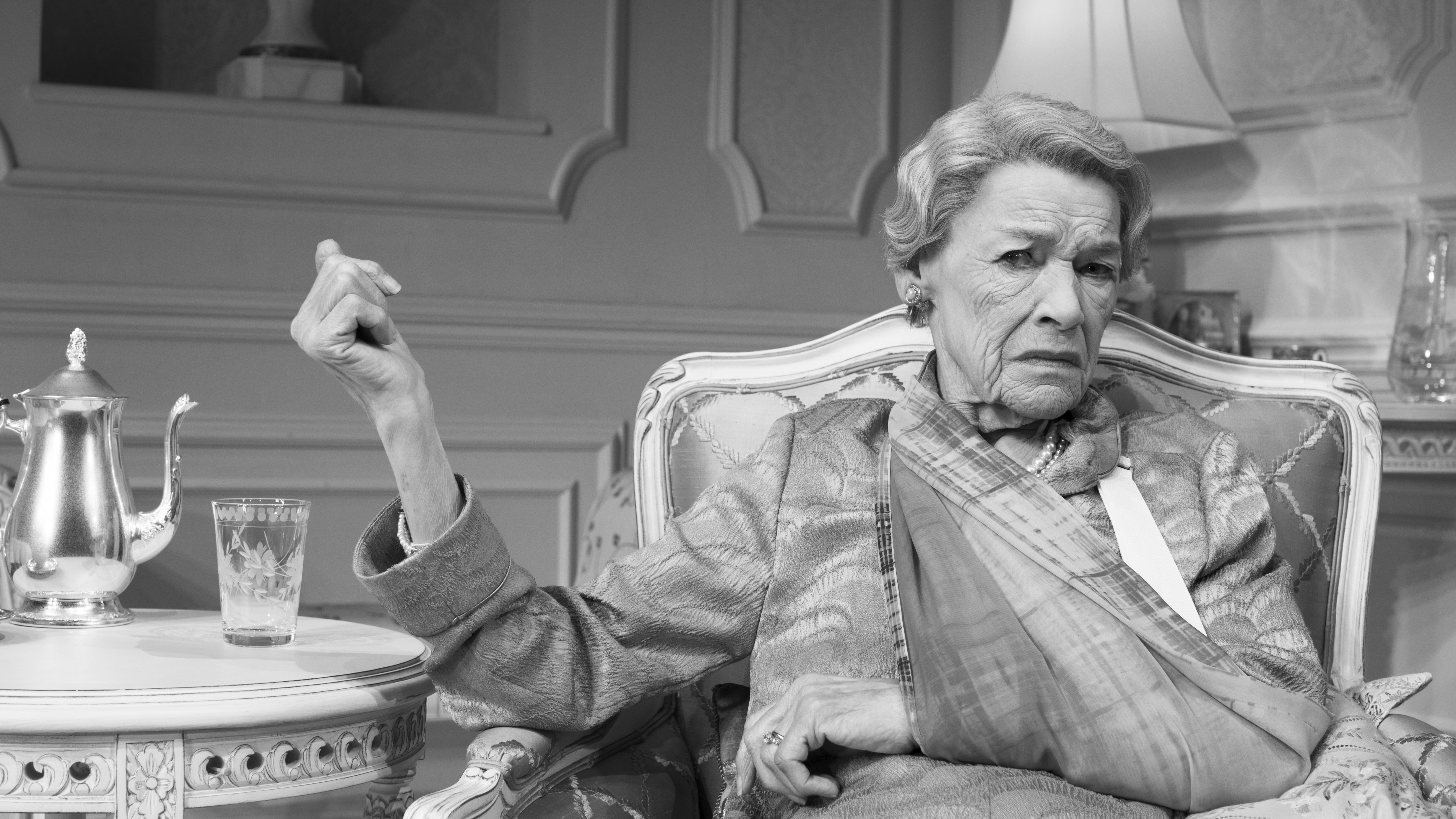 Glenda Jackson plays A, the eldest of the three women in the new Broadway production of Edward Albee