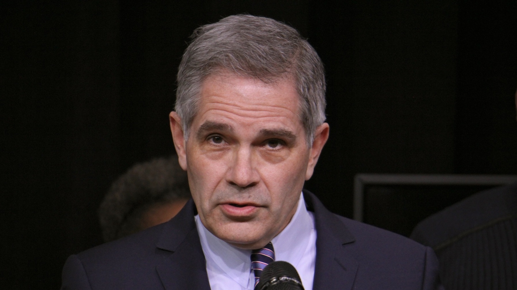 Philadelphia district attorney Lawrence Krasner is asking prosecutors to bring up the cost of incarceration with judges. (WHYY)