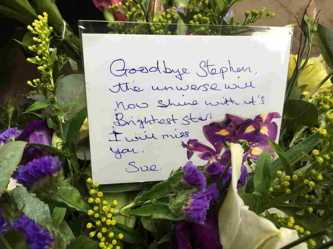 Funeral for renowned physicist Stephen Hawking takes place in Cambridge