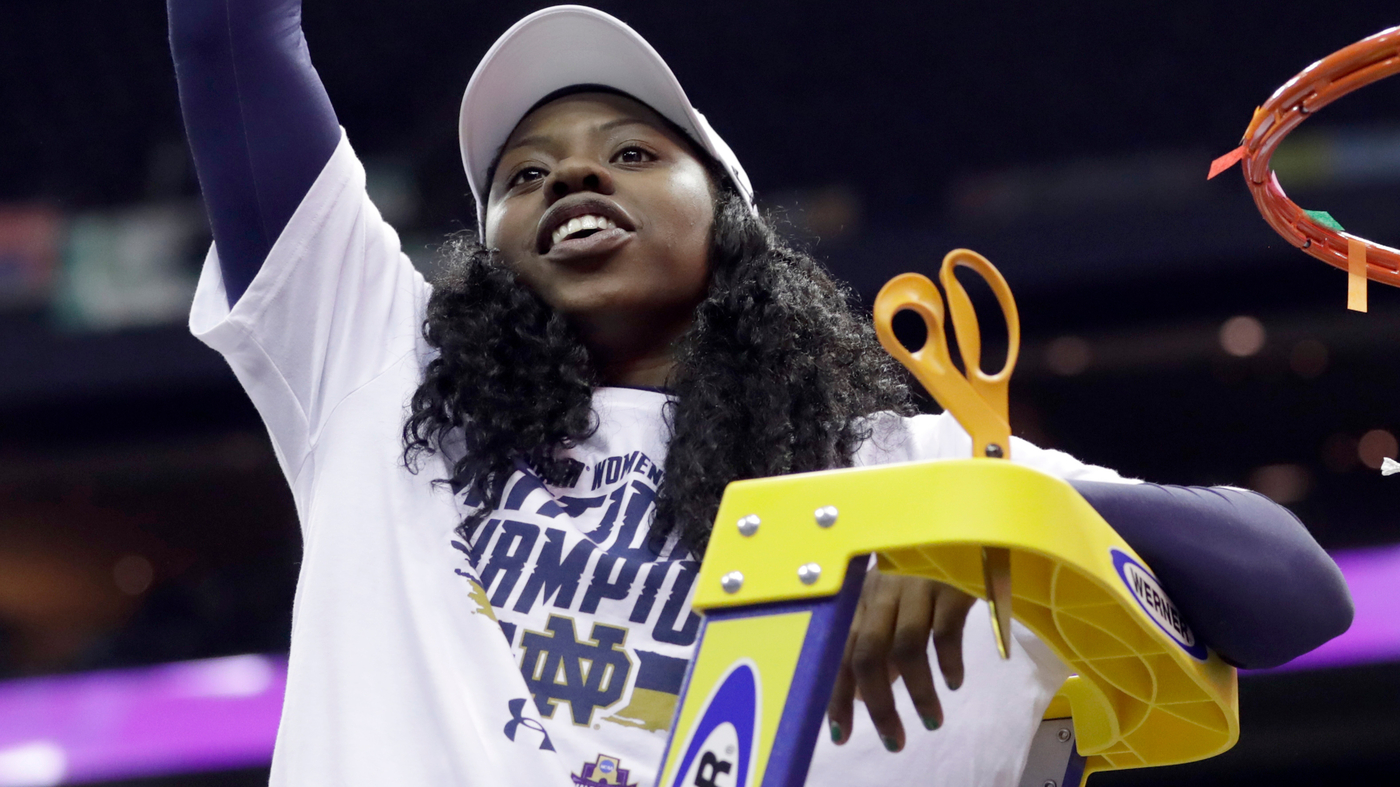 WATCH This LastSecond Shot Gave Notre Dame The Women's Basketball