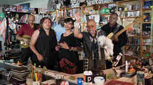 Dee Dee Bridgewater: Tiny Desk Concert