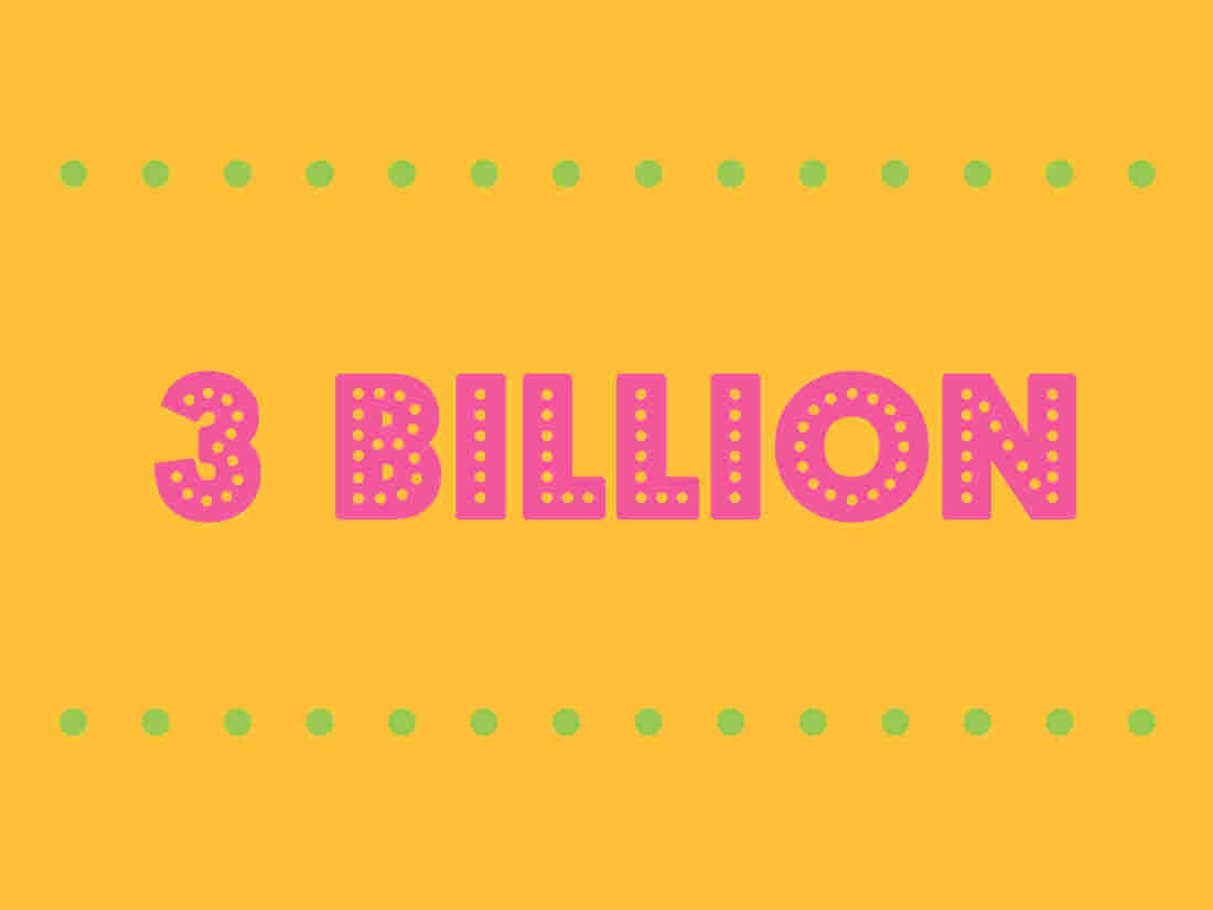 3 billion