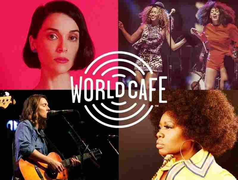 World Cafe's International Women's Day poster.