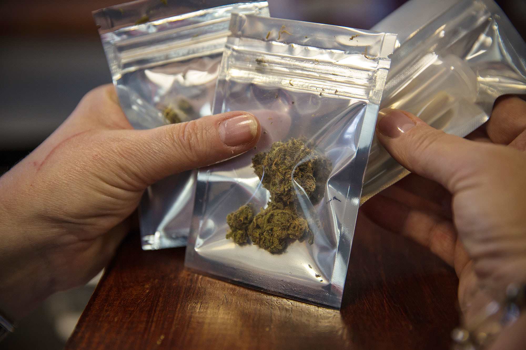 Researchers looked at states with medical marijuana dispensaries and those that allow home cultivation. (The Washington Post/Getty Images)