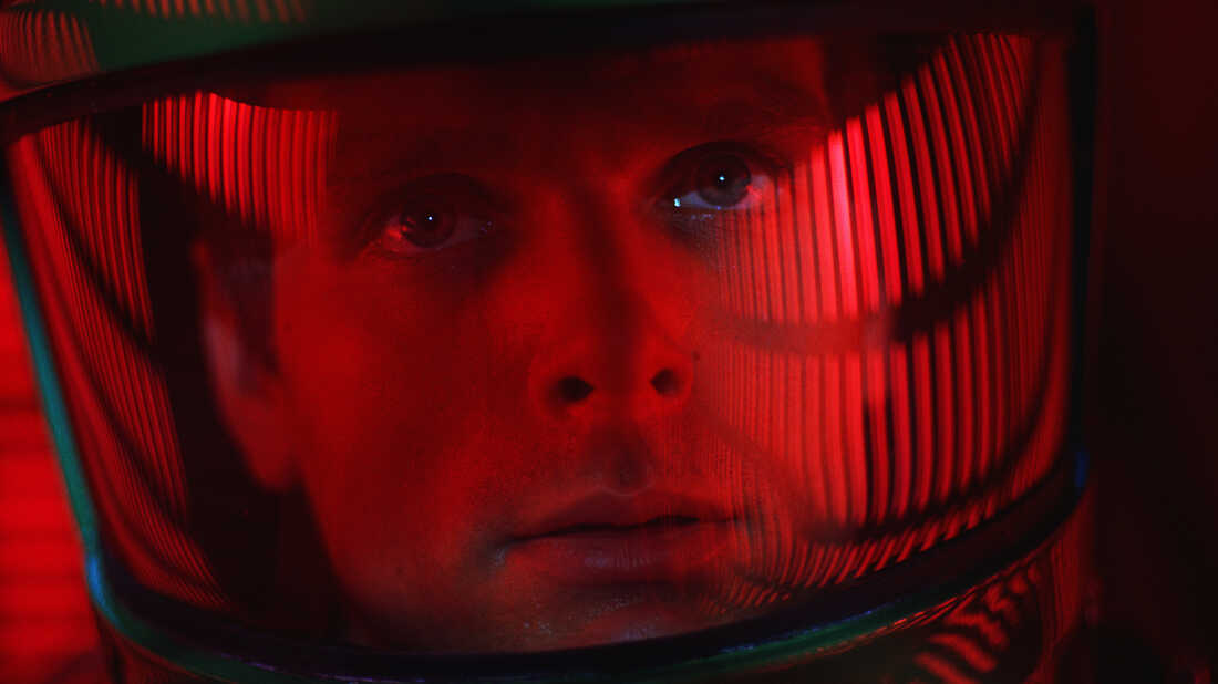 50 Years Later, '2001: A Space Odyssey' Is Still A Cinematic Landmark : NPR