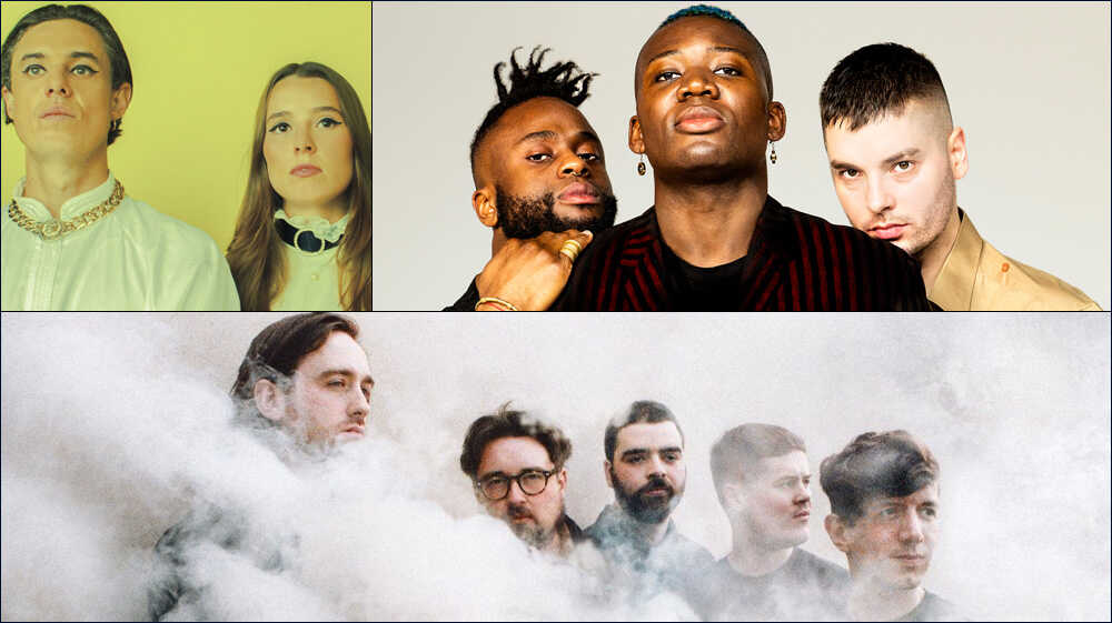 New Mix: Young Fathers, Confidence Man, A Stunning Tiny Desk Contest Entry, More