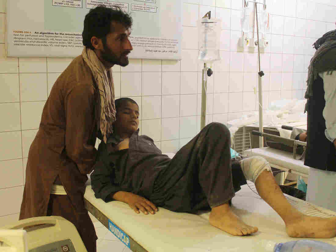 Afghan air strike targeting Taliban causes many casualties Afghan air strike targeting Taliban causes many casualties