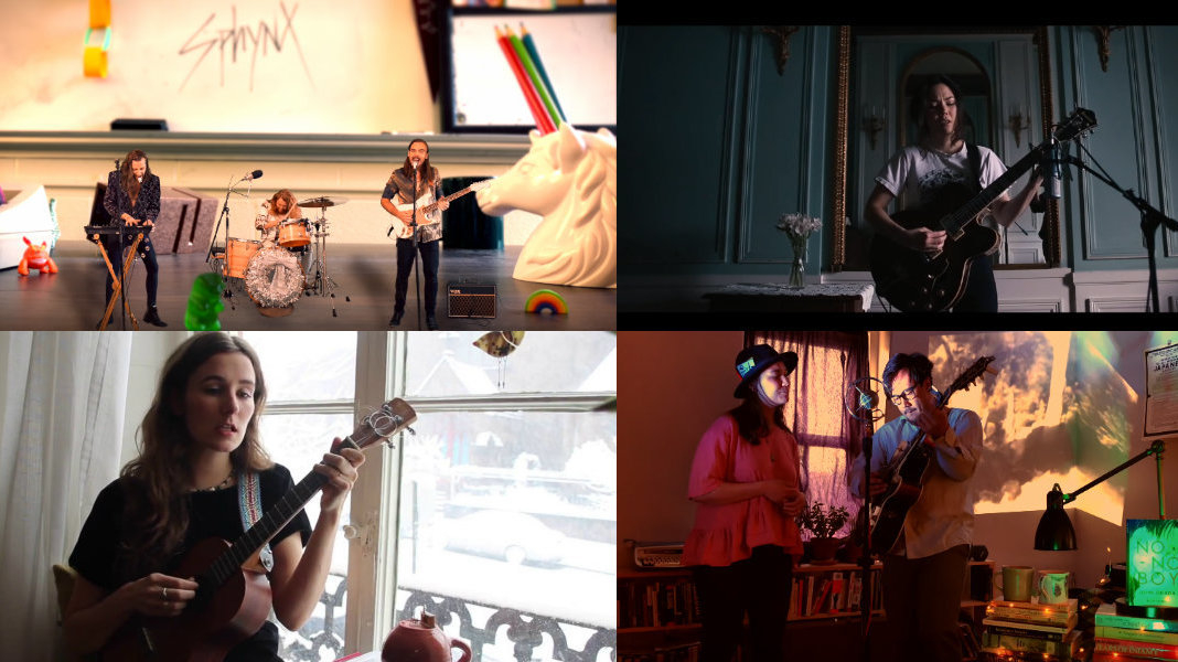 Watch The Tiny Desk Contest Entries That Impressed Us This Week All