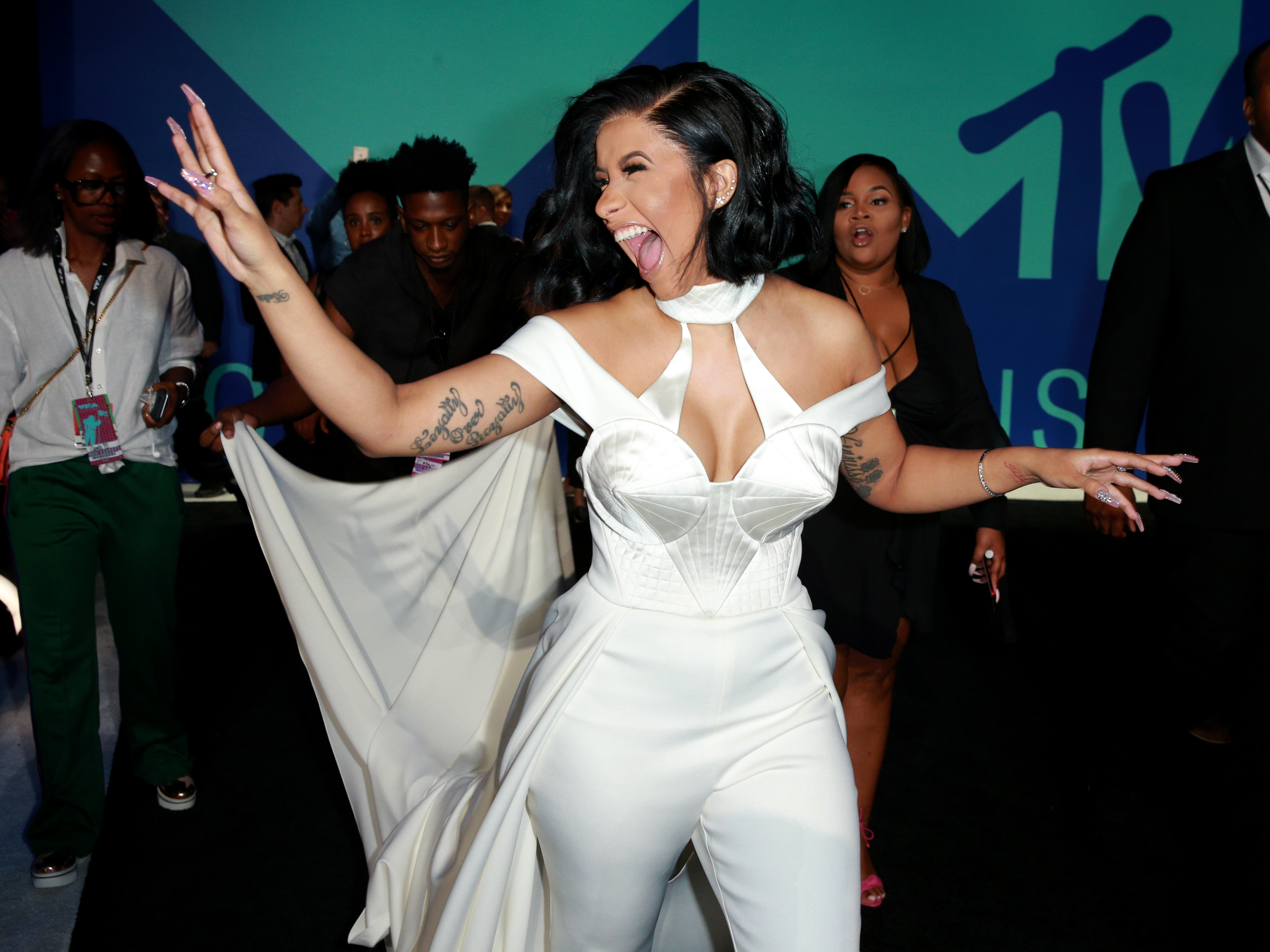 Cardi B Speech Impediment