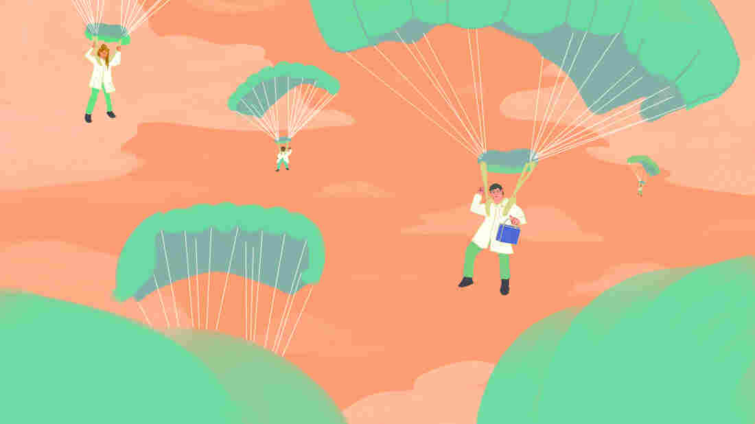 Chris Nickels for NPR