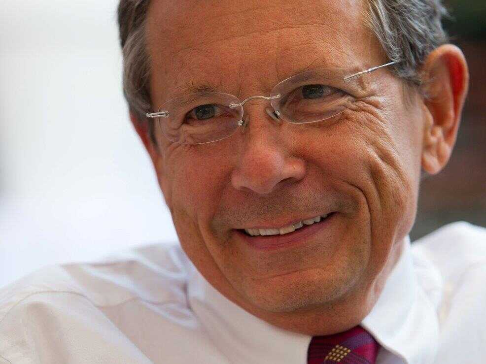 Larry Williams, former tax protester.
