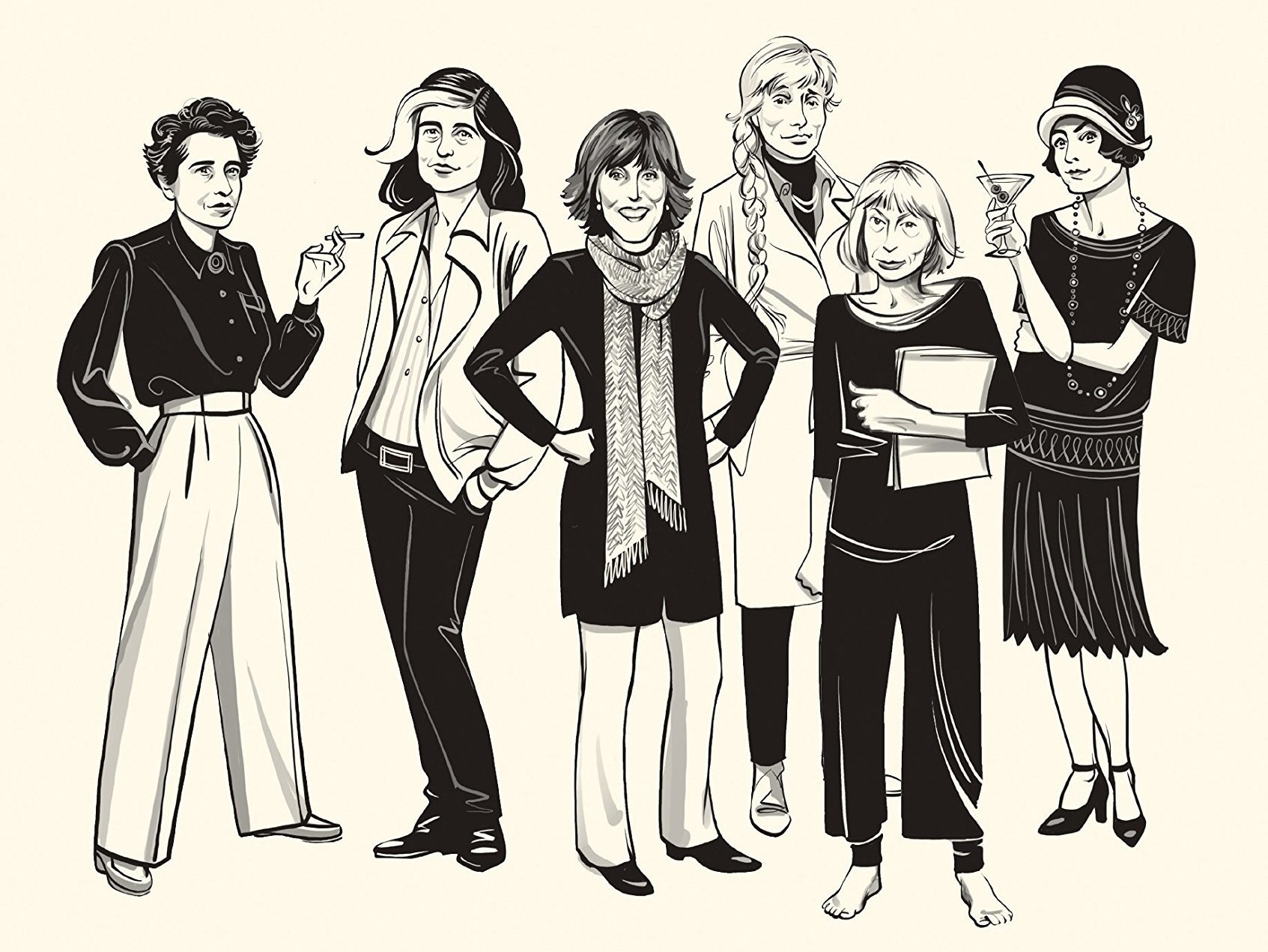 'Sharp' is a dinner party you want to be at