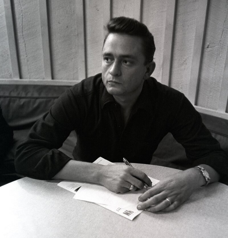 Johnny Cash S Poems Set To Music For A New Album Npr