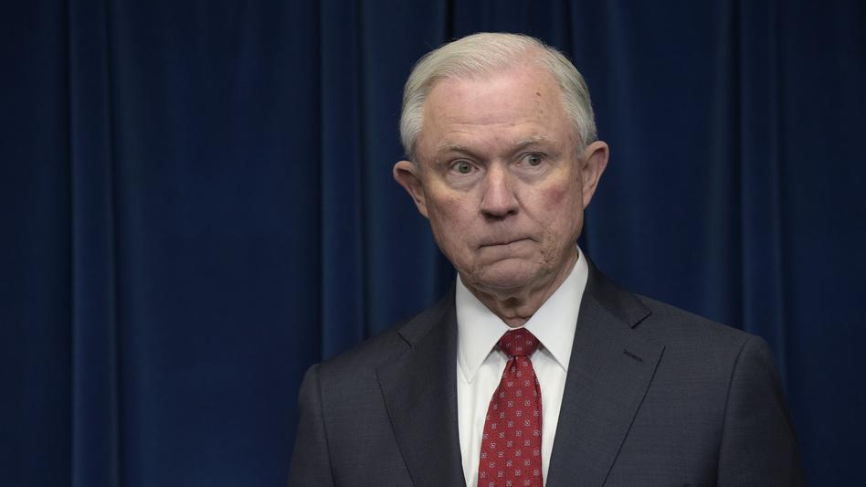 Attorney General Jeff Sessions has ordered federal prosecutors to consider tougher charges against people who illegally cross the U.S.-Mexico border for the first time. (Susan Walsh/AP)