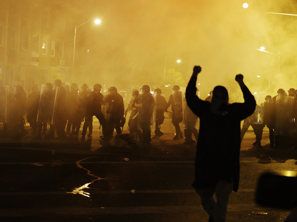 50 Years Ago Baltimore Burned. The Same Issues Set It Aflame In 2015 : NPR
