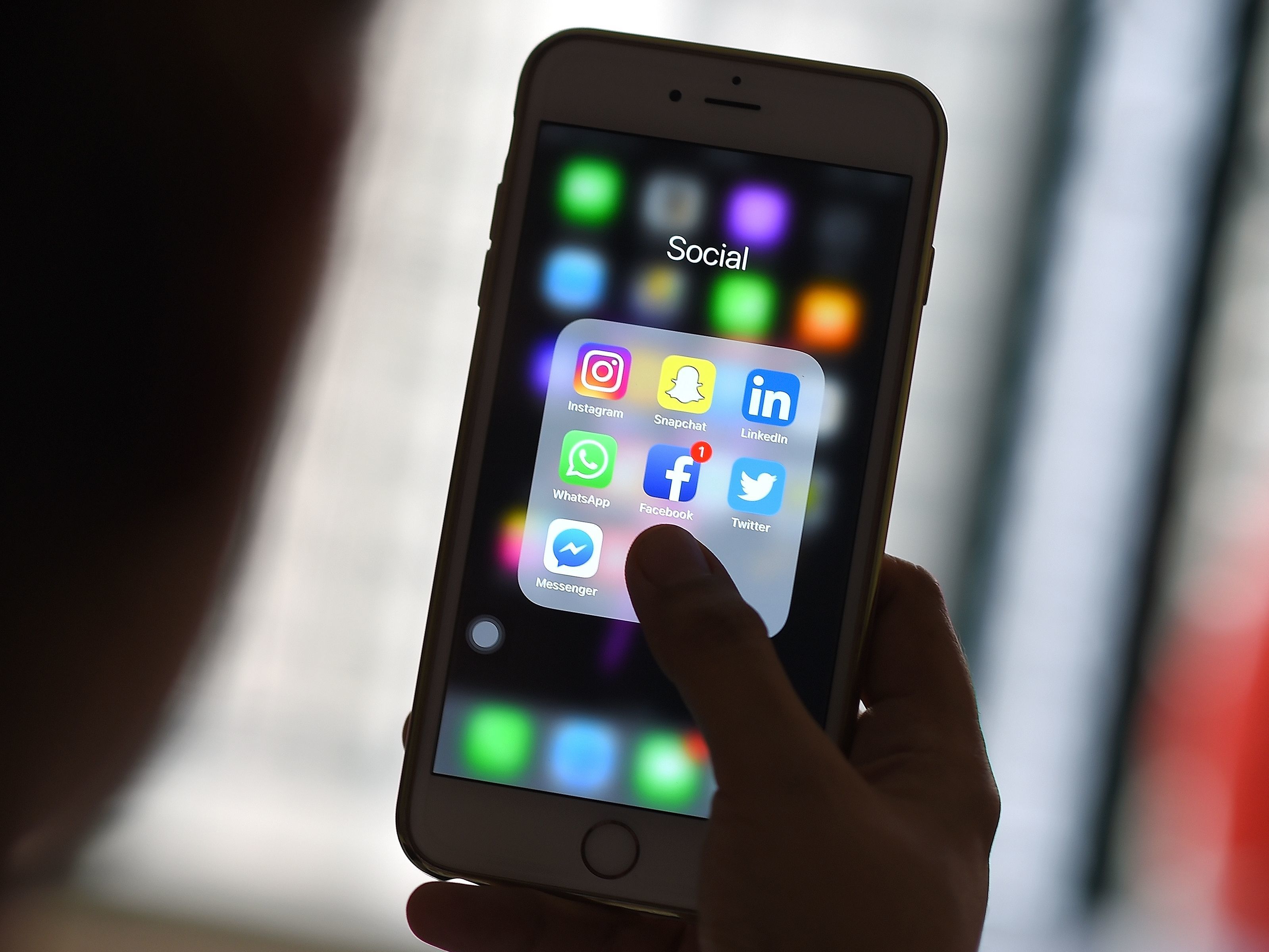 Things like smartphone addiction, false stories and election interference leave some tech executives regretful about what they've created. (AFP/Getty Images)