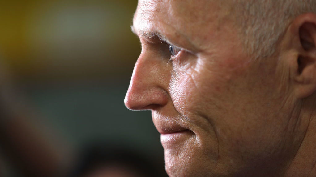 Gov. Rick Scott, R-Fla., is expected to announce his challenge to Sen. Bill Nelson, D-Fla., on Monday. (Getty Images)