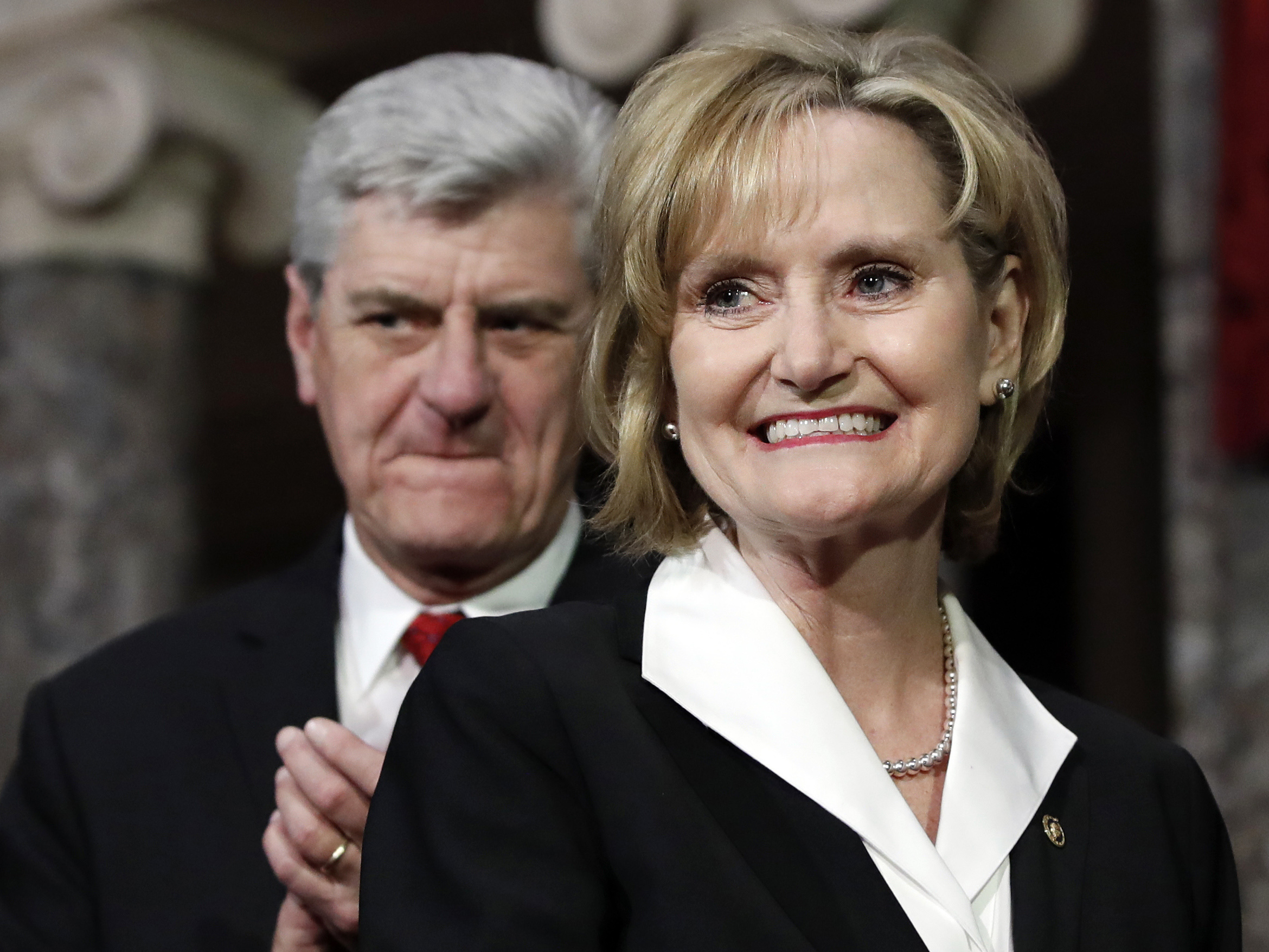Mississippi's First Female Senator Takes Office Needing To Win Over Her
