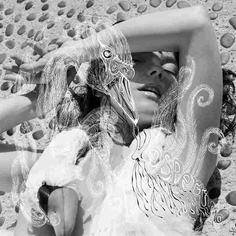 Cover art for Bjork's Vespertine.