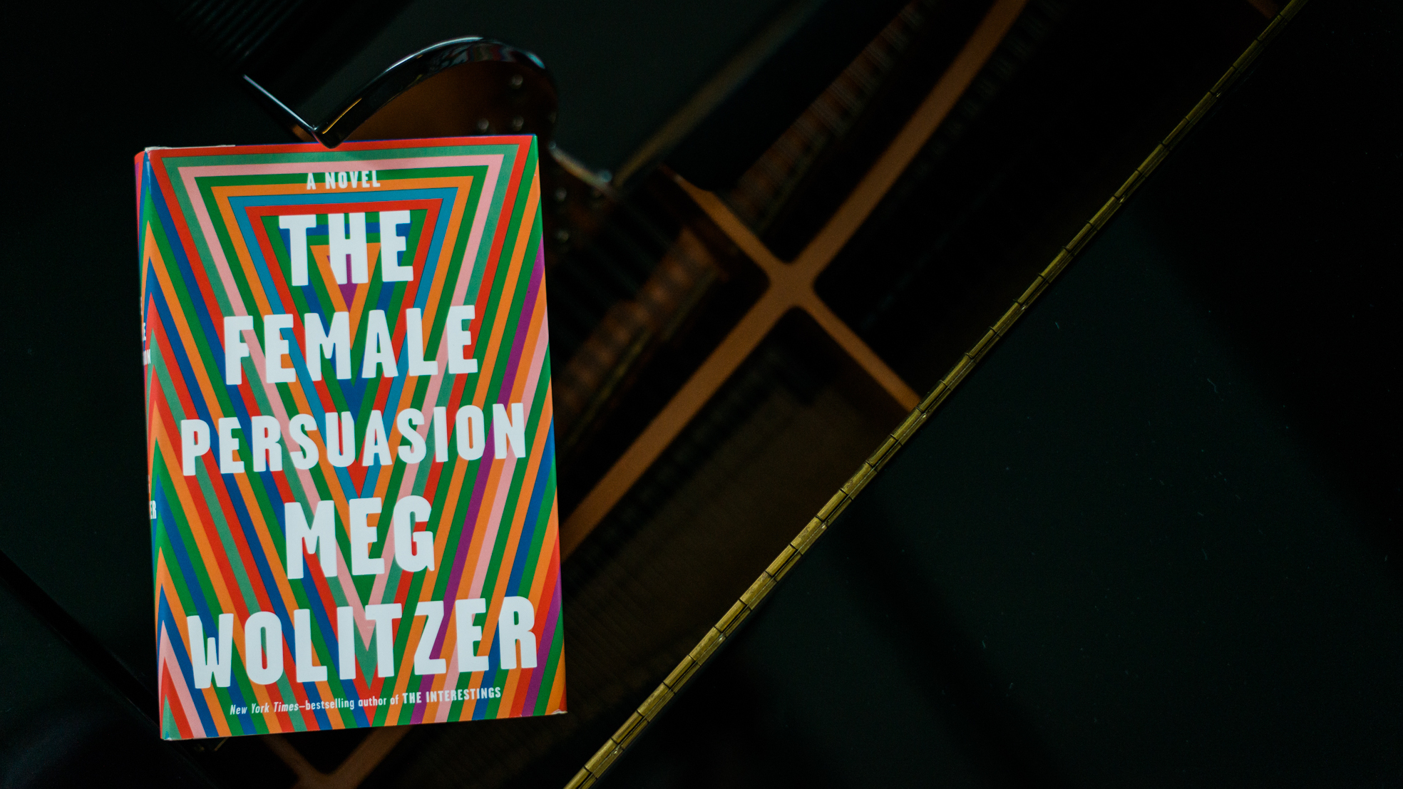 Cover photo of Meg Wolitzer