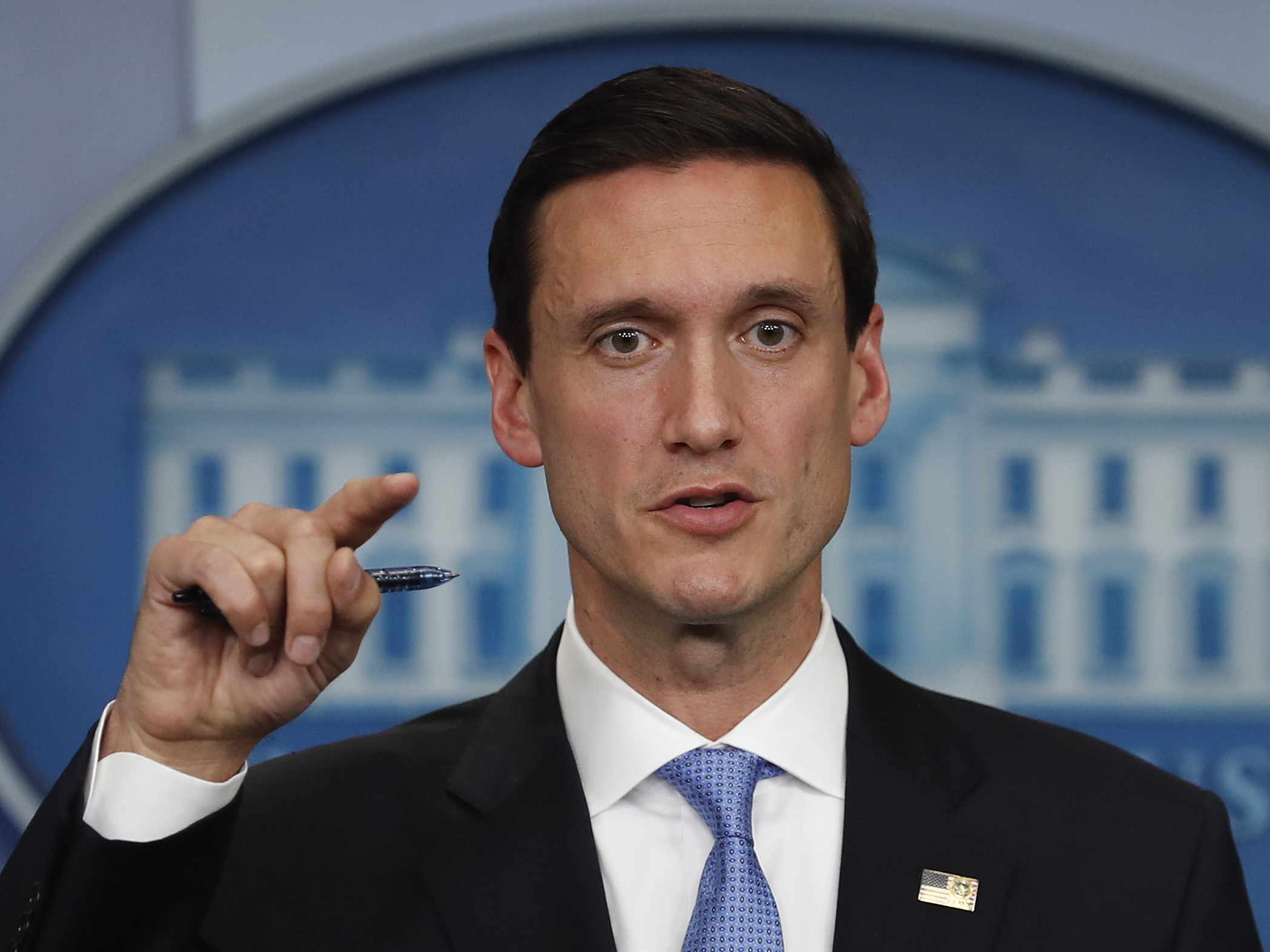 White House homeland security adviser Tom Bossert has resigned, the administration announced Tuesday.