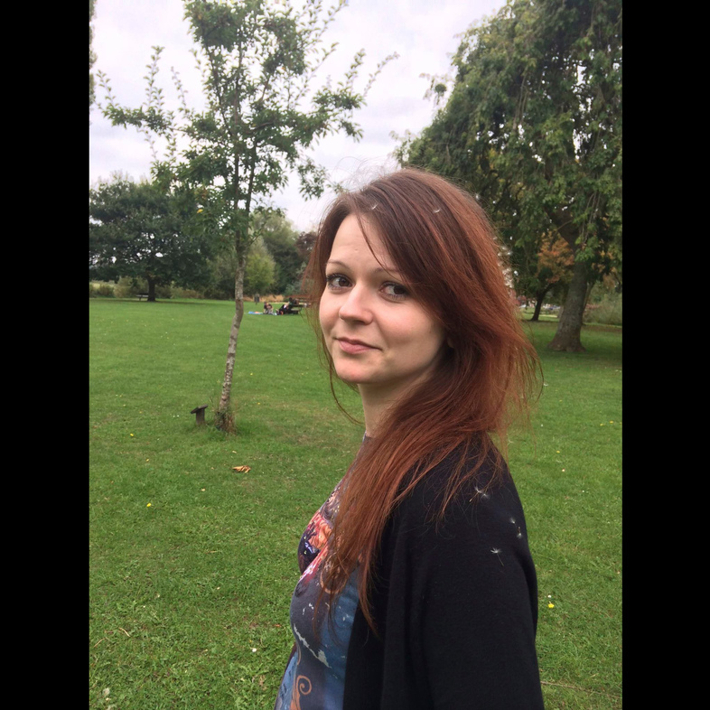 This is a file image of the daughter of former Russian Spy Sergei Skripal, Yulia Skripal taken from Yulia Skipal's Facebook account on Tuesday, March 6. (AP)