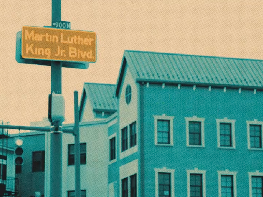 Martin Luther King Blvd. (Kara Frame and Marcie LaCerte)