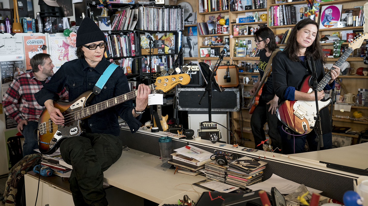 The Breeders: Tiny Desk Concert