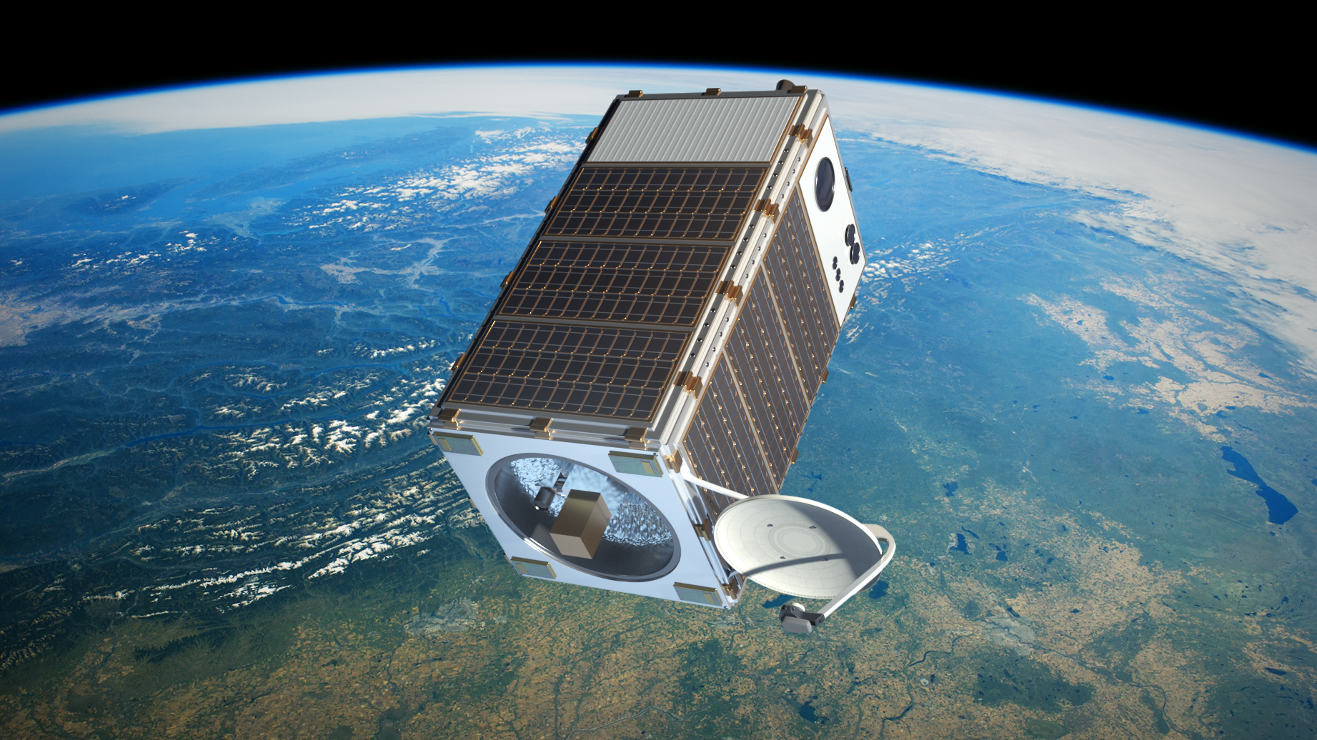 A new satellite, called MethaneSAT,will track methane emissions from oil and gas fields, as well as agriculture and natural sources. It