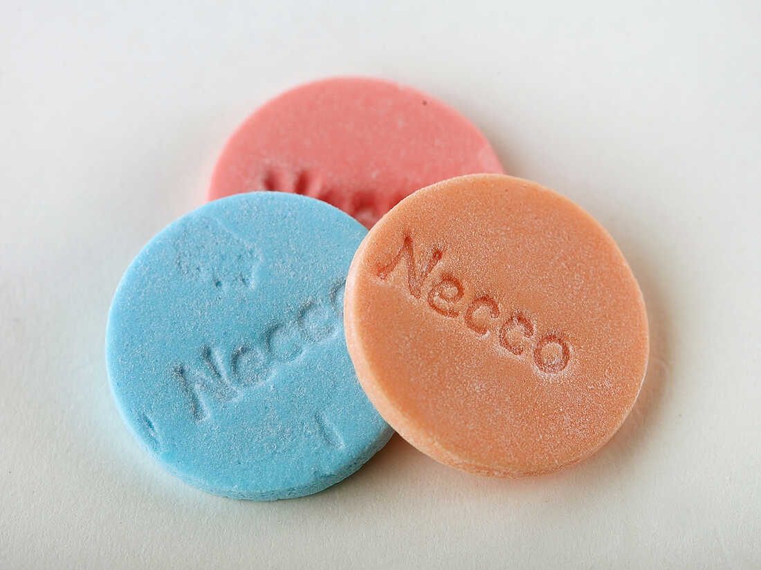 NECCO Mania Fans Stock Up On Chalky Wafers In Case Candy Company