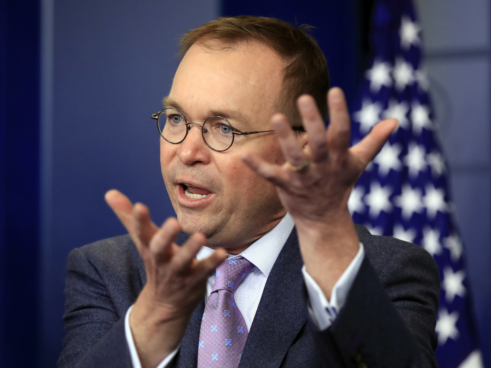 Mick Mulvaney was appointed by President Trump as acting head of the Consumer Financial Protection Bureau. As a congressman, Mulvaney sponsored legislation that would have abolished the agency.