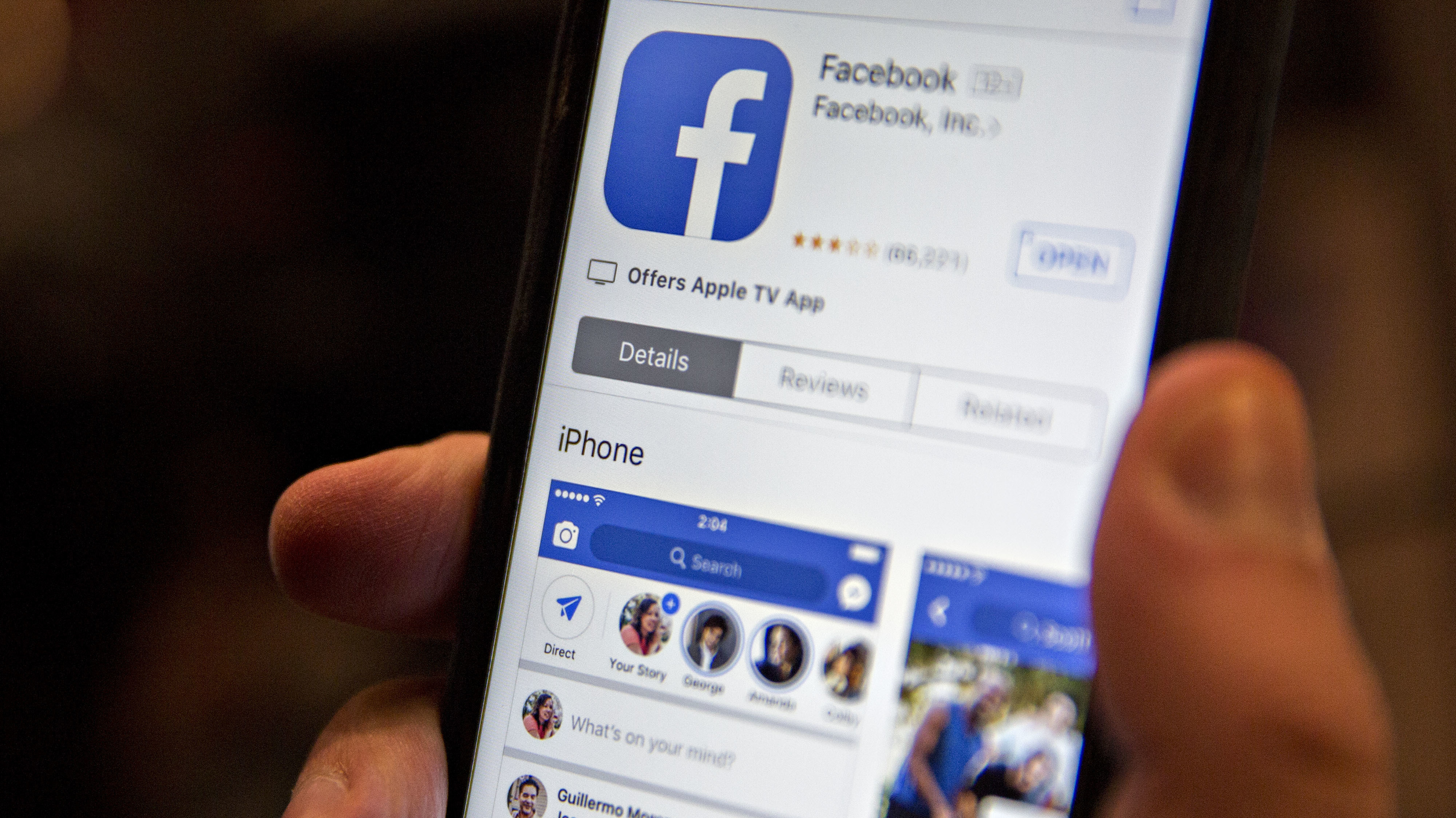 &quot;Facebook is looking to know basically as much as possible about its users,&quot; Julia Angwin says. (Bloomberg via Getty Images)