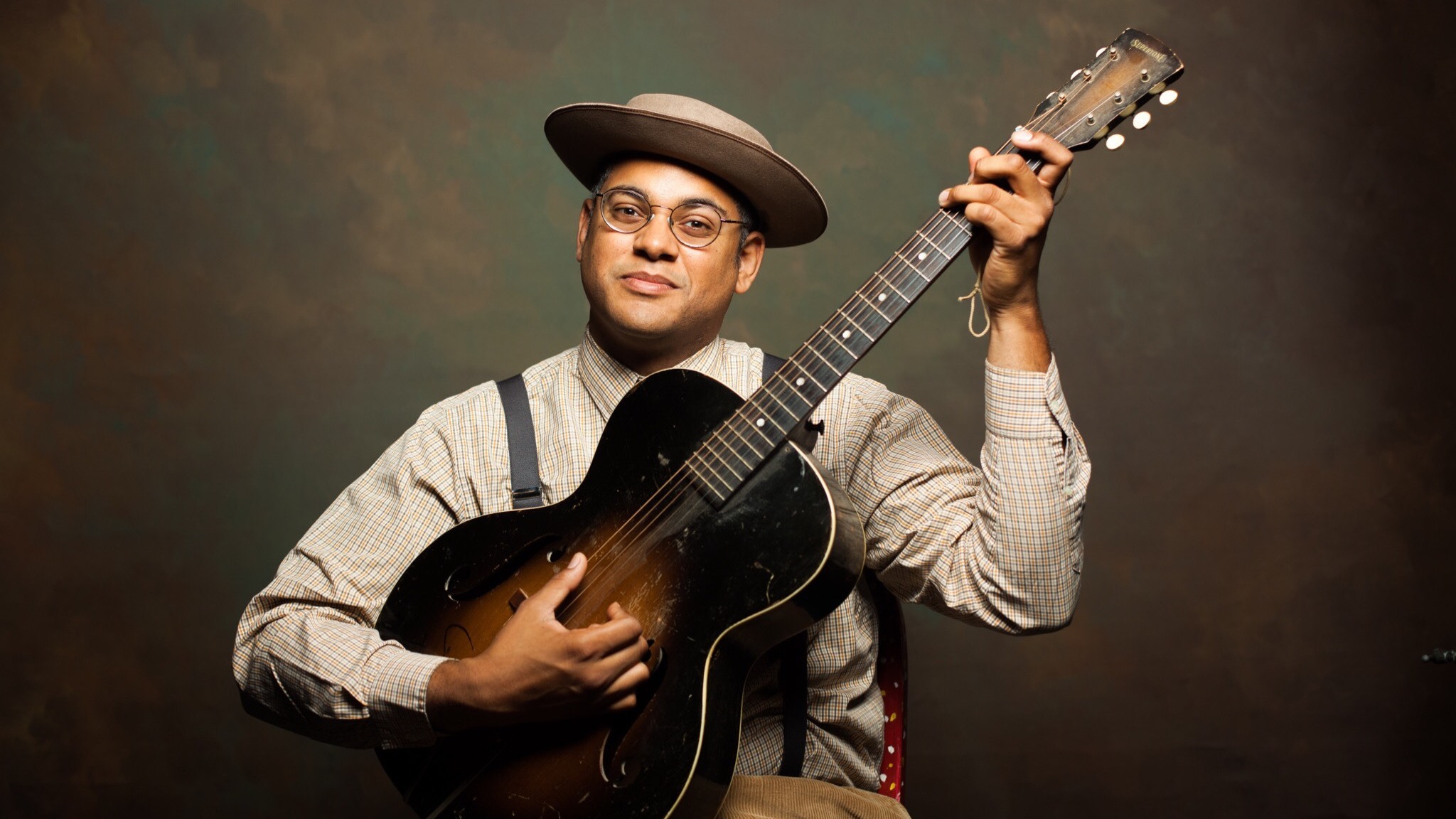 Dom Flemons (Courtesy of the artist)