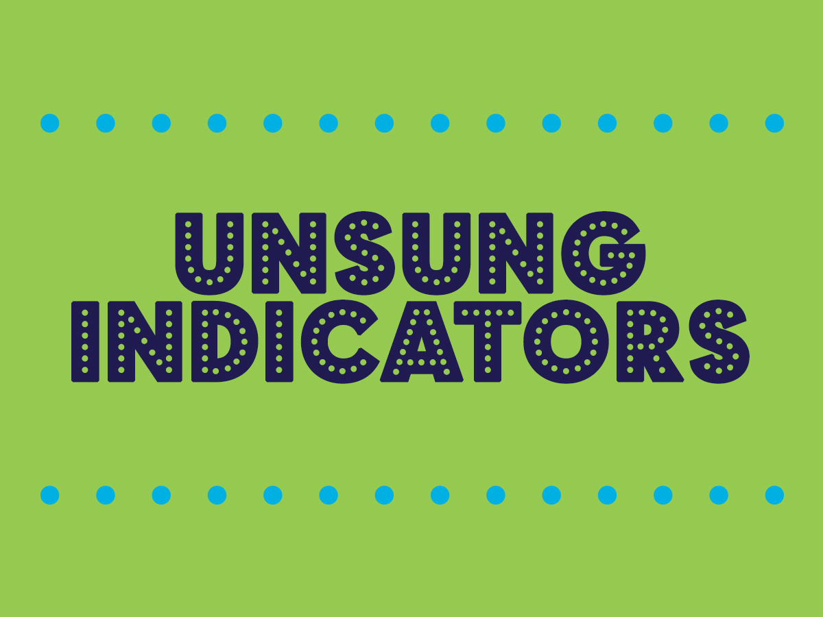 Unsung Indicators Money NPR
