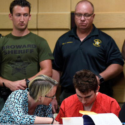 Parkland Gunman Says He Wants Inheritance To Go To Victims' Fund