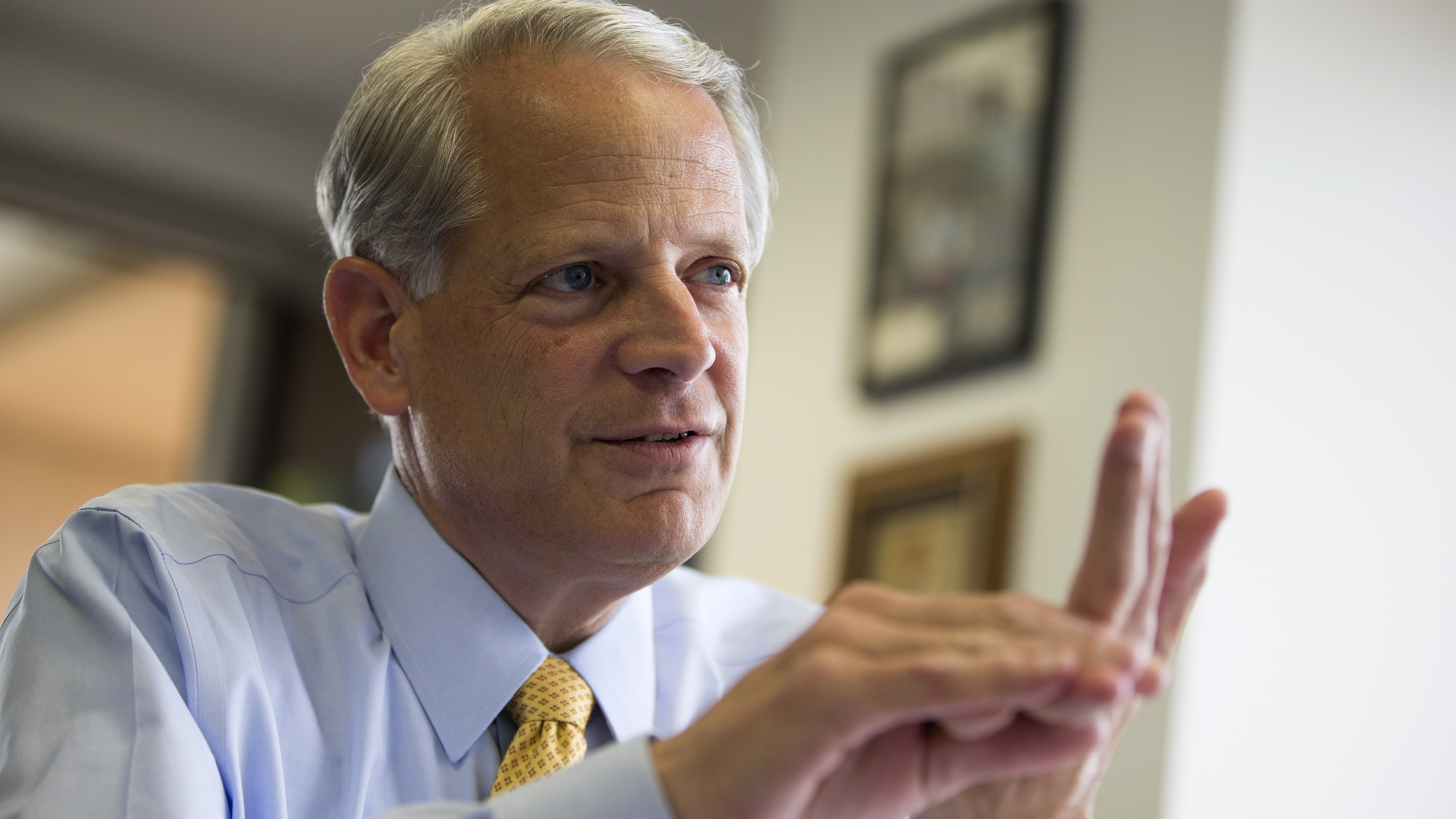 Former Rep. Steve Israel, D-N.Y., served in Congress from 2001-2017. He is pictured here in 2014.