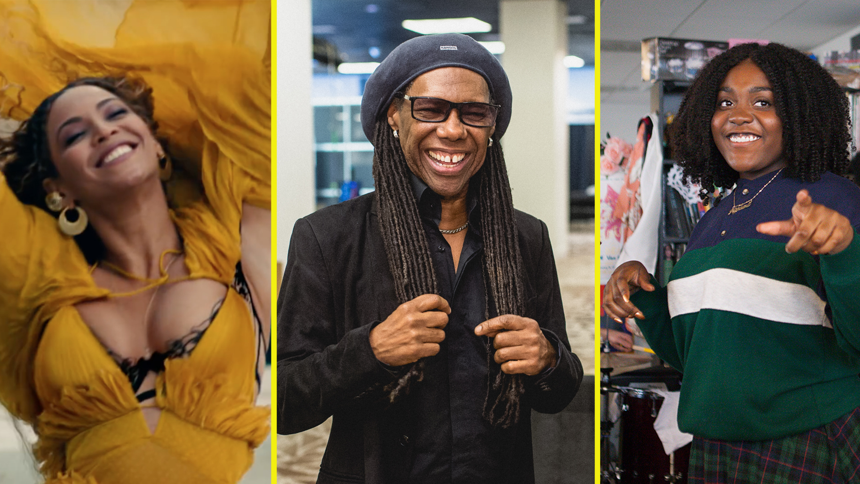 Beyoncé, Nile Rodgers and Noname are just three of the artists we consider appointment viewing this weekend at Coachella. (NPR)