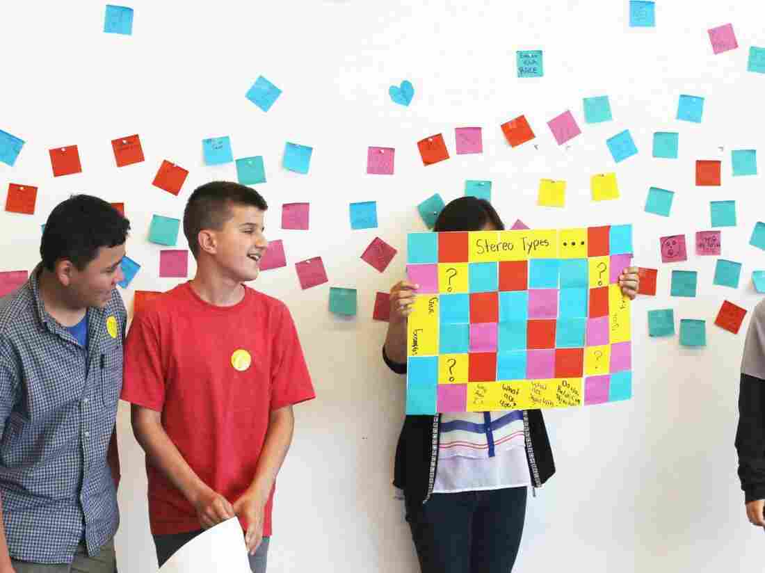 Antionette Carroll founded "Creative Reaction Lab" an organization that works with black and Latinx youth to build more equitable systems and communities.