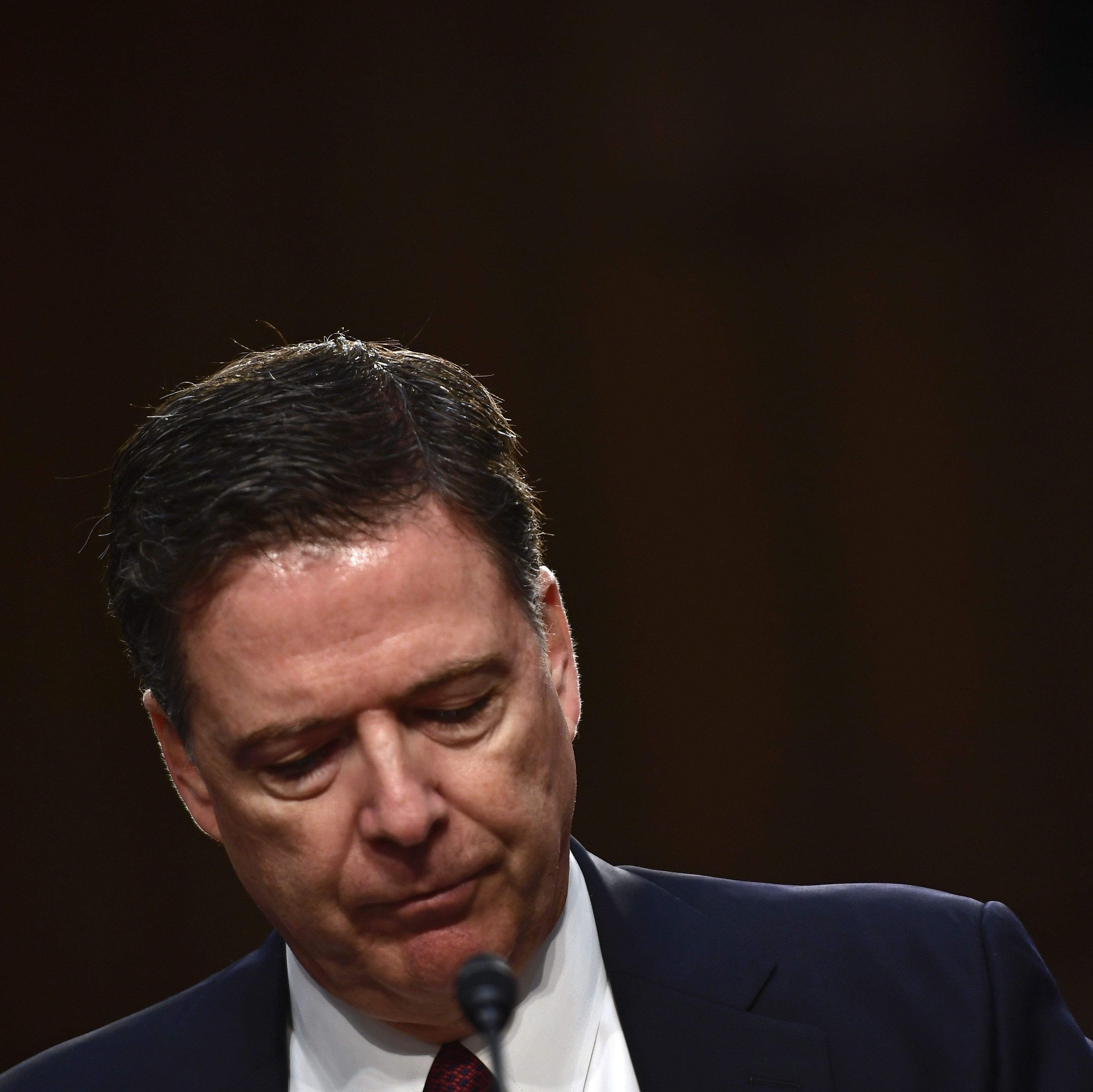 In 'A Higher Loyalty,' James Comey Describes An 'Unethical, And Untethered' President