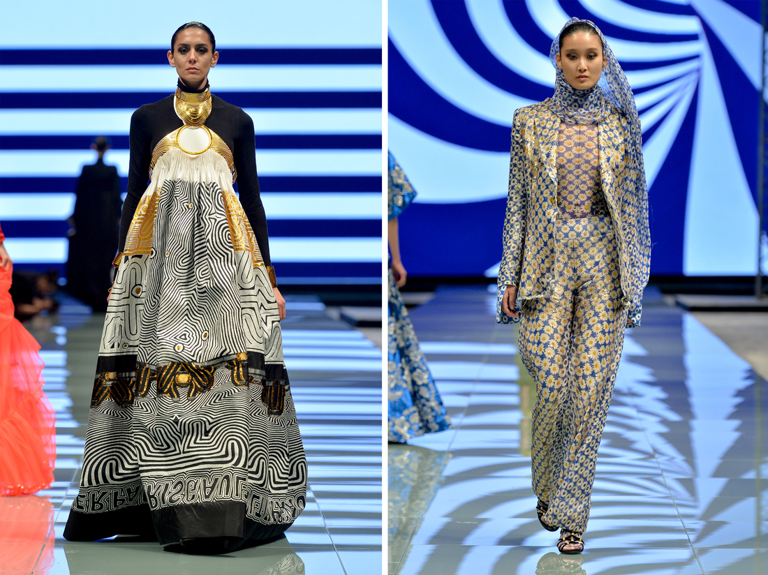 Saudi Arabia's First Arab Fashion Week Kicks Off, Beyond Fashionably