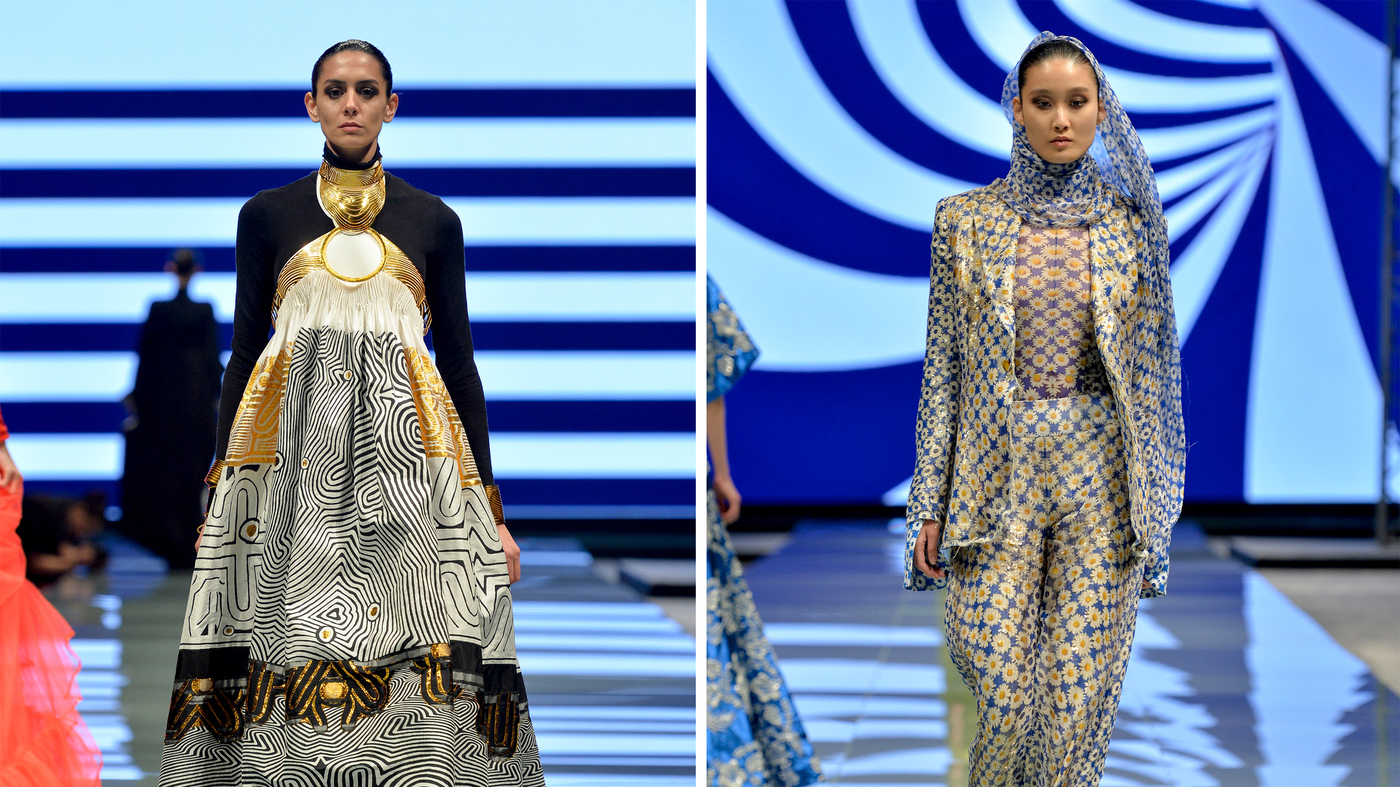 Saudi Arabias First Arab Fashion Week Kicks Off Beyond Fashionably Late Parallels Npr Saudi Arabias First Arab Fashion Week Kicks Off Beyond Fashionably Late Parallels Npr
