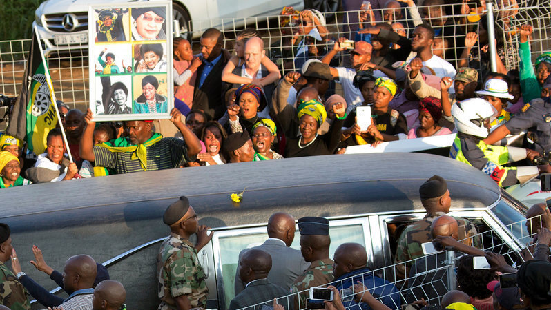 Winnie Madikizela-Mandela Didn't Die, 'She Multiplied'