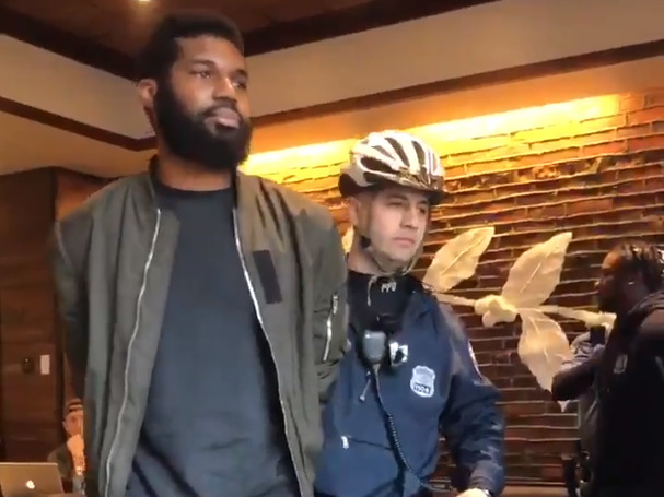 Starbucks issued an apology on Twitter after Starbucks employees called the police on two black men who were allegedly trespassing in a Philadelphia store. (Twitter)
