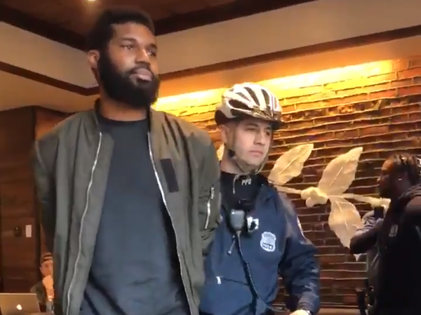 Starbucks issued an apology on Twitter after Starbucks employees called the police on two black men who were allegedly trespassing in a Philadelphia store.