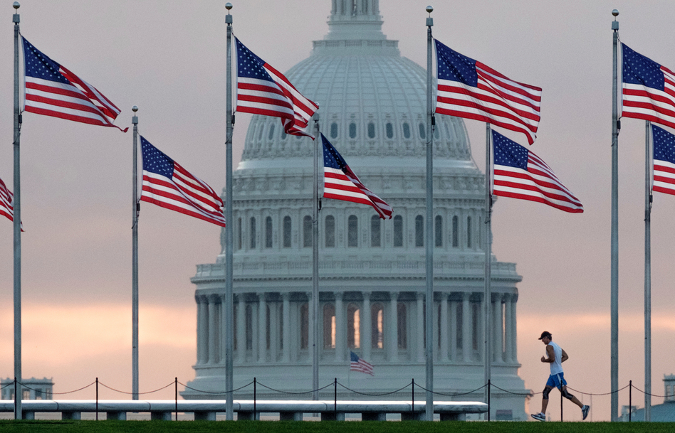 The winds of change can be hard to predict in Washington, but barring deeper involvement in Syria, the midterm calculus remains the same — Democrats have a distinct advantage at this point. (J. David Ake/AP)