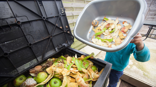 Composting food scraps is one way to reduce food waste, but preventing excess food in the first place is better, says the EPA.