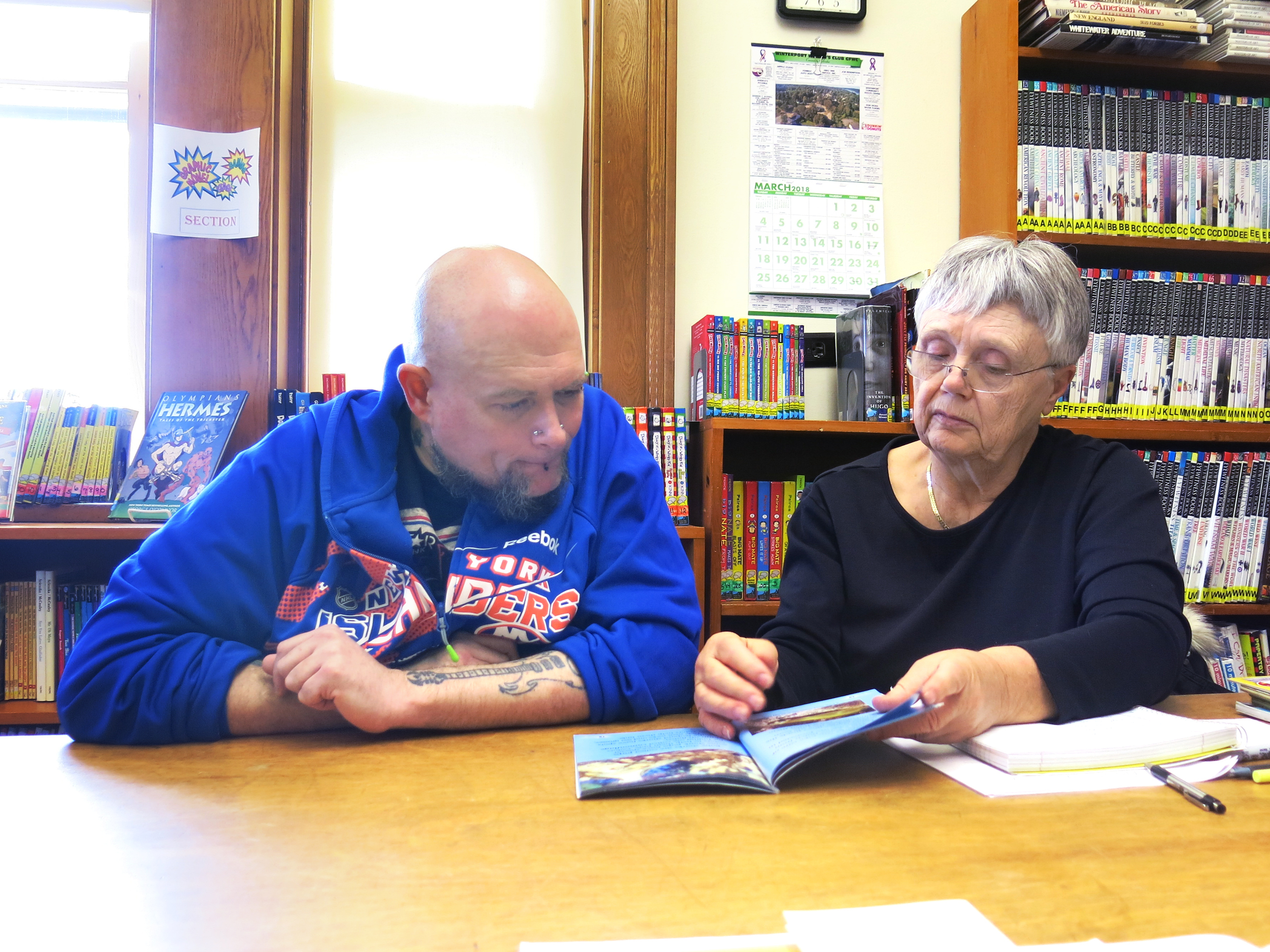 Casting Aside Shame And Stigma, Adults Tackle Struggles With Literacy