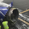 1 Person Dies After Southwest Jet With Blown Engine Makes Emergency Landing