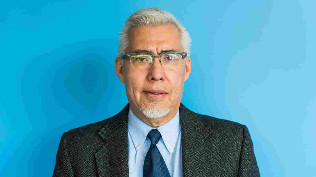Claudio Sanchez headshot.