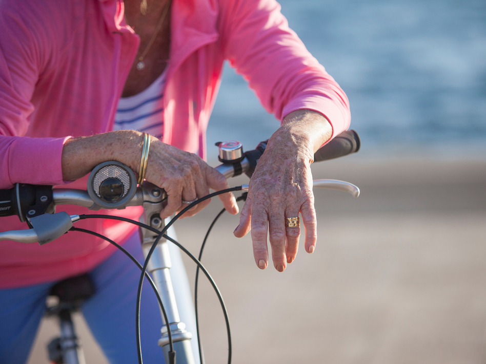 An active lifestyle can be the best defense against falls in older age. (RUSS ROHDE/Getty Images/Cultura RF)